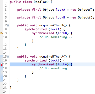database deadlock exception database deadlock exception