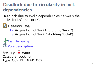 1.3.1 Deadlock Details